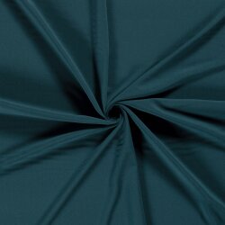 Crêpe Moss Uni – petrolblau