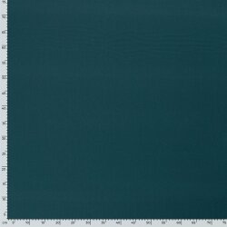Crêpe Moss Uni – petrolblau
