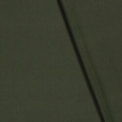 Crêpe Moss Uni – dunkelgrün