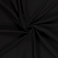 Crêpe Moss Uni – schwarz