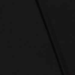 Crêpe Moss Uni – schwarz