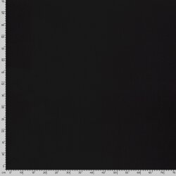 Crêpe Moss Uni – schwarz
