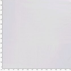 Baumwollpopeline Stretch - weiß