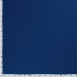 Baumwollköper Stretch Uni - königsblau