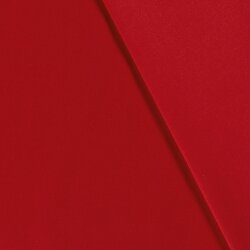 Baumwollköper Stretch Uni - rot