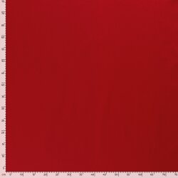 Baumwollköper Stretch Uni - rot