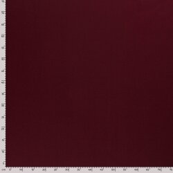Baumwollköper Stretch Uni - borbeauxrot