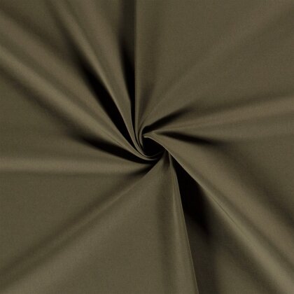 Baumwollköper Stretch Uni - olive