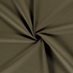 Baumwollköper Stretch Uni - olive