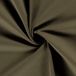 Baumwollköper Stretch Uni - olive
