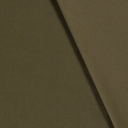 Baumwollköper Stretch Uni - olive