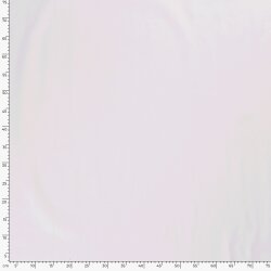 Baumwollköper Stretch Uni - weiß