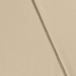 Baumwollköper Stretch Uni - beige