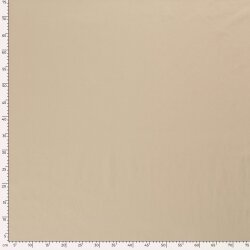 Baumwollköper Stretch Uni - beige