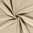 Baumwollköper Stretch Uni - beige