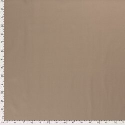 Baumwollköper Stretch Uni - weiß