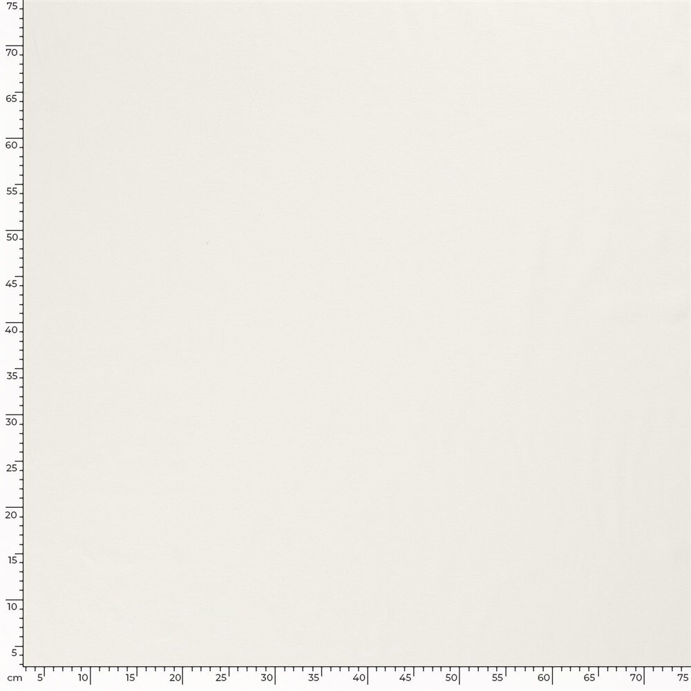 Baumwollköper *Marie* vorgewaschen Uni – creme