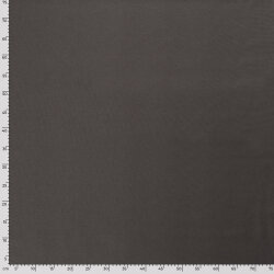 Baumwollköper *Marie* vorgewaschen Uni – granitgrau