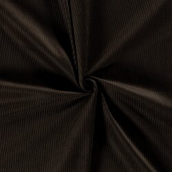 Breitcord *Marie* grob Uni - espresso