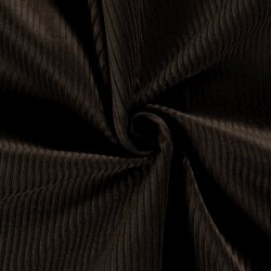 Breitcord *Marie* grob Uni - espresso