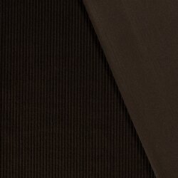 Breitcord *Marie* grob Uni - espresso