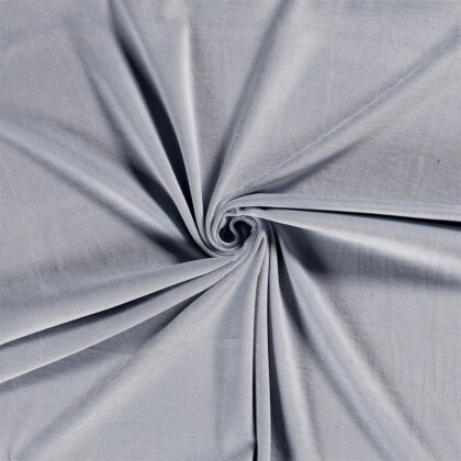 Nickistoff *Marie* - babyblau