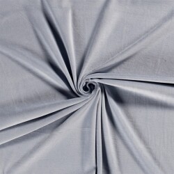 Nickistoff *Marie* Uni - babyblau
