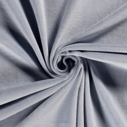 Nickistoff *Marie* Uni - babyblau