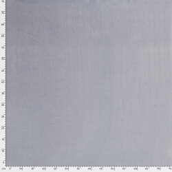 Nickistoff *Marie* Uni - babyblau