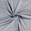 Nickistoff *Marie* Uni - babyblau