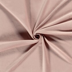 Nickistoff *Marie* Uni - altrosa