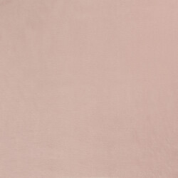 Nickistoff *Marie* Uni - altrosa