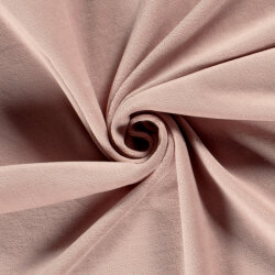 Nickistoff *Marie* Uni - altrosa