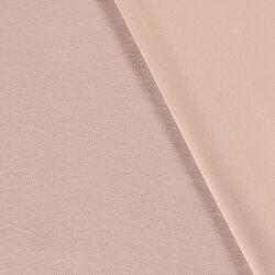 Nickistoff *Marie* Uni - altrosa