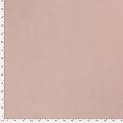 Nickistoff *Marie* Uni - altrosa