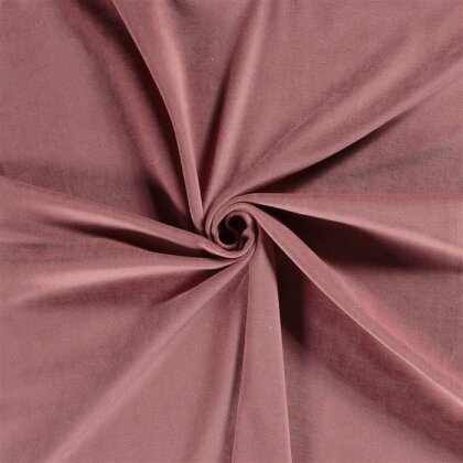 Nickistoff *Marie* Uni - antikpink