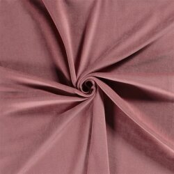 Nickistoff *Marie* Uni - antikpink