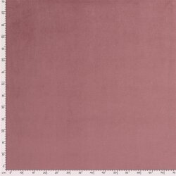 Nickistoff *Marie* Uni - antikpink
