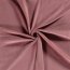 Nickistoff *Marie* Uni - antikpink