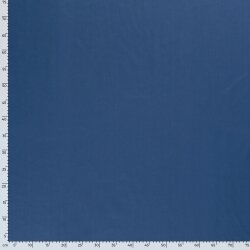 Polyester Baumwoll Mix Uni - königsblau