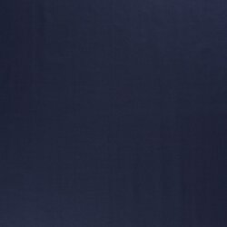 Polyester Baumwoll Mix - dunkelblau
