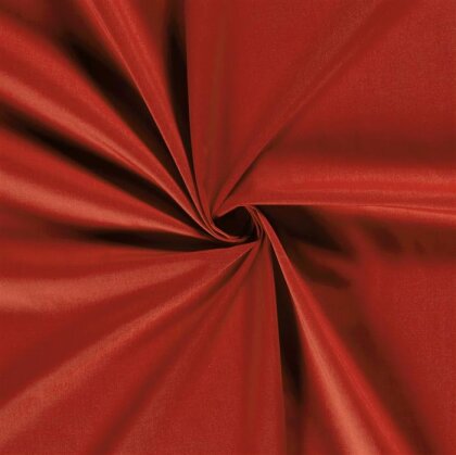 Polyester Baumwoll Mix - rot