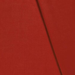 Polyester Baumwoll Mix - rot
