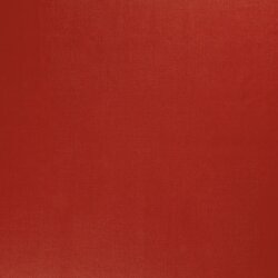 Polyester Baumwoll Mix Uni - rot