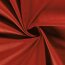 Polyester Baumwoll Mix - rot