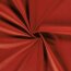 Polyester Baumwoll Mix Uni - rot