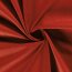 Polyester Baumwoll Mix Uni - rot
