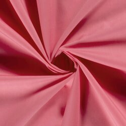 Polyester Baumwoll Mix Uni - kaltpink