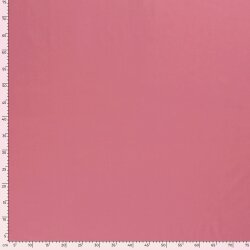 Polyester Baumwoll Mix Uni - kaltpink
