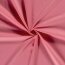 Polyester Baumwoll Mix Uni - kaltpink